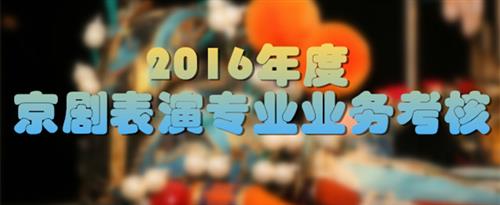 男人把鸡鸡插进女人大下裤子视频软件网站国家京剧院2016年度京剧表演专业业务考...